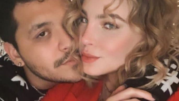 ¡Derrochan miel! Belinda y Christian Nodal posan como la pareja del año para esta importante revista