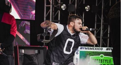 Rapero mexicano se convierte en campeón internacional de freestyle en La Batalla de los Gallos