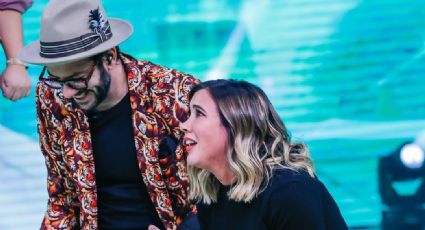 ¡Qué coloridos! Faisy y Mariazel pagan apuesta por la final entre Pumas y León