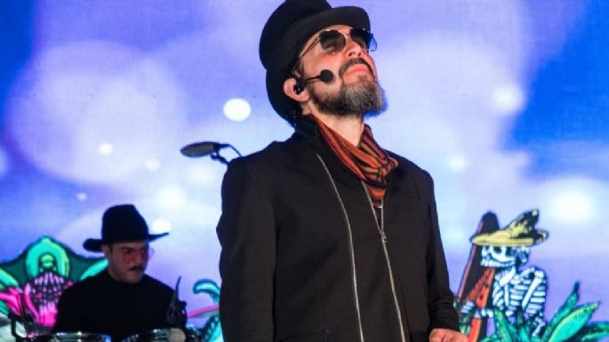 El exvocalista de Elefante, Reyli Barba, aprovecha la pandemia y graba más de 100 canciones