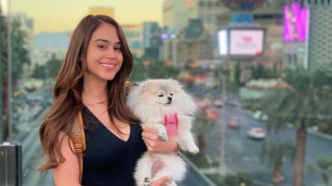 Yanet García, 'La Chica del Clima', contrata a una persona para que decore su árbol navideño y así quedó