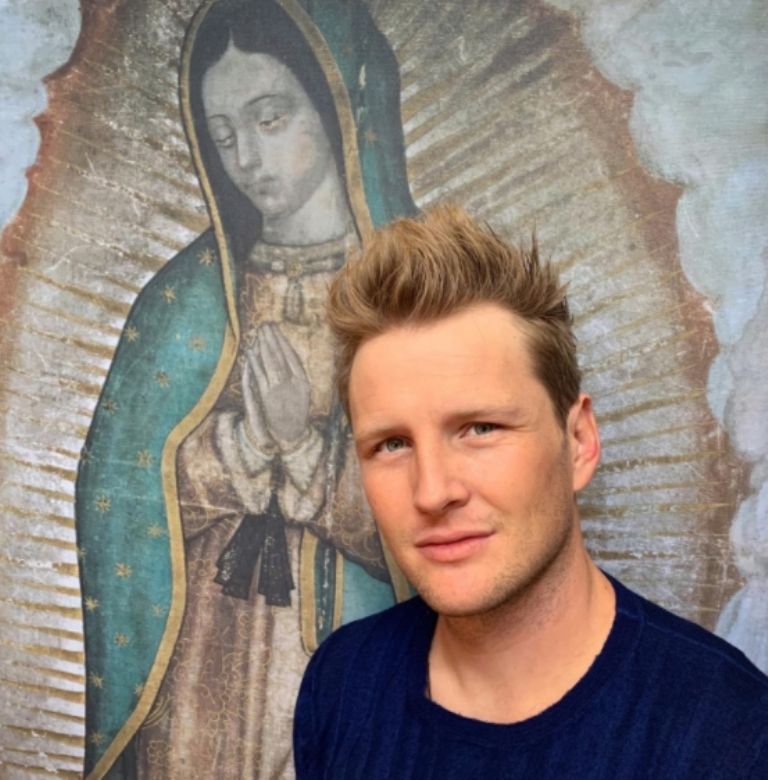 Mostró su devoción a la Virgen de Guadalupe con un post en Twitter