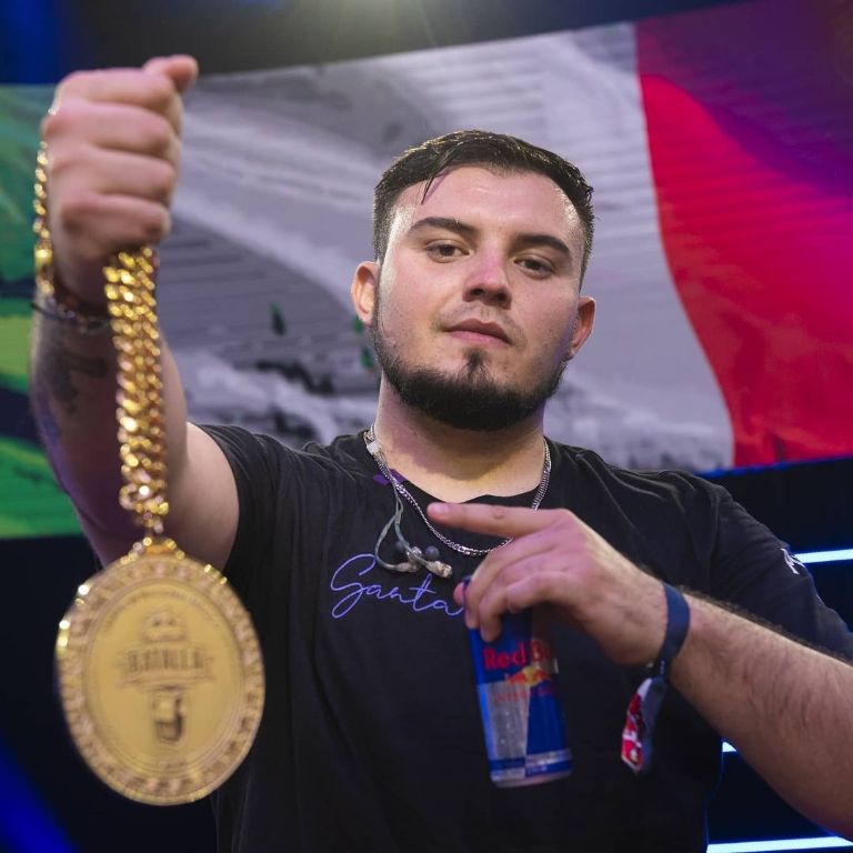 Rapder se convirtió en campeón mundial 