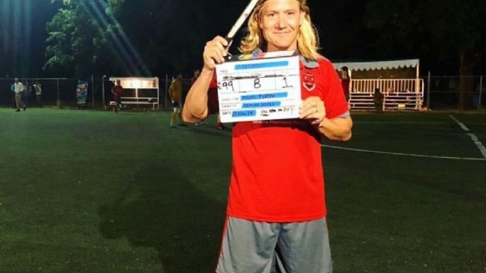 El increíble homenaje de el exfutbolista Luis 'El Matador' Hernández a 'Chespirito'