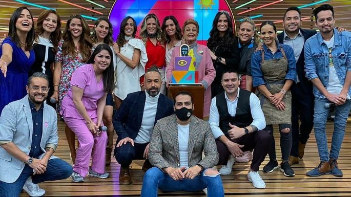 ¿Se va a Televisa? Integrante de 'Sale el Sol' revela en redes sociales que dejará el programa