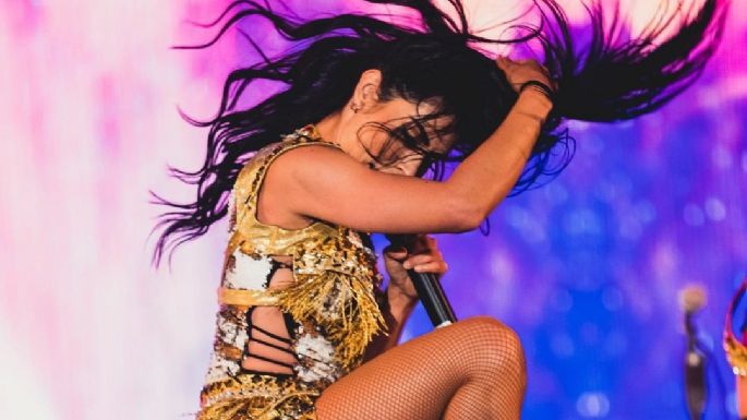 María León revive los pasos de Shakira en 'Girl like me' y causa furor en las redes sociales