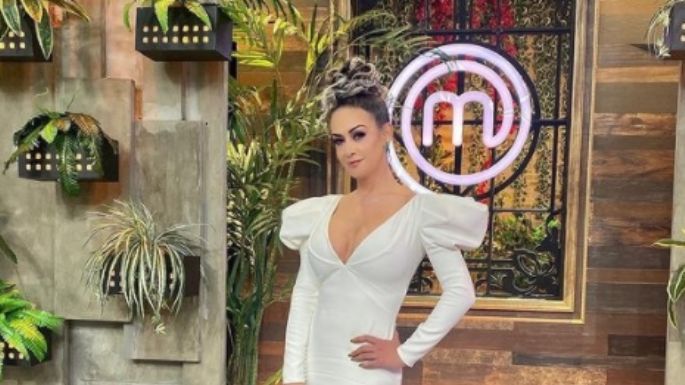 Concursante de 'Master Chef México' revela que ¡la conductora Anette Michel es su "crush"!