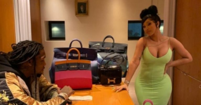 En octubre se especuló con el divorcio de Offset y Cardi B