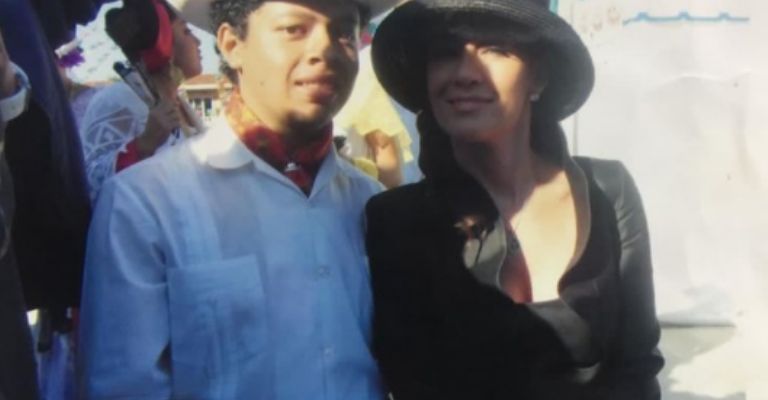 La foto que se tomaron hace unos años en Veracruz 