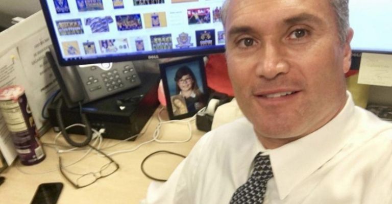 Estuvo en Televisa Monterrey