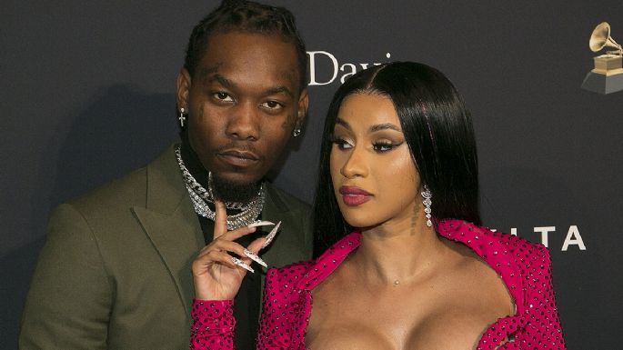 Cardi B le manda un lindo mensaje de cumpleaños a su esposo Offset