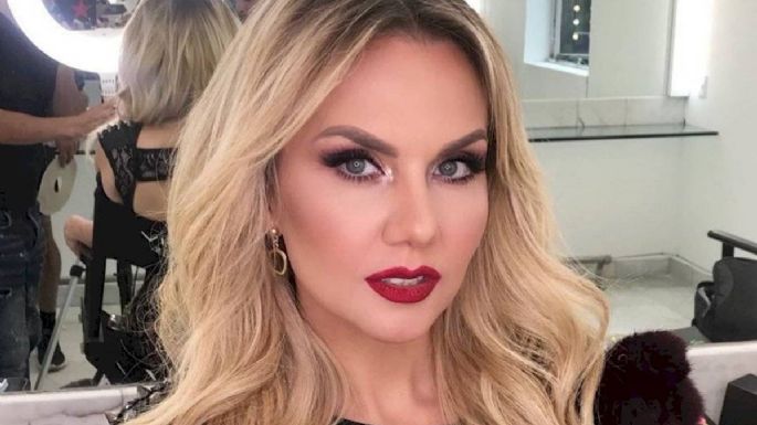 ¡Perturbador! Michelle Vieth denuncia estos misteriosos mensajes de acoso que recibe en redes