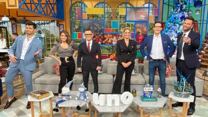 ¿Qué dijo? Conductor del programa de TV Azteca, 'Venga la Alegría', soltó una 'palabrota' al aire