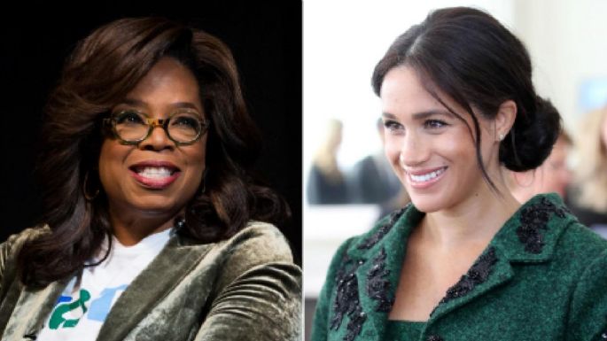 ¡Qué linda! Oprah Winfrey revela el regalo de Navidad que le mandó Meghan Markle