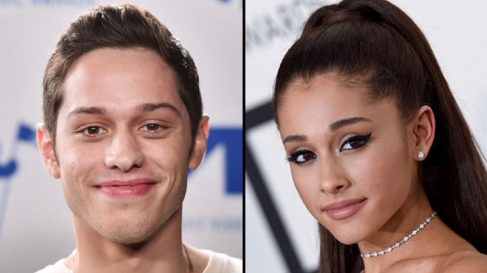 La increíble reacción de Pete Davidson al conocer a una fan con el mismo nombre que Ariana Grande