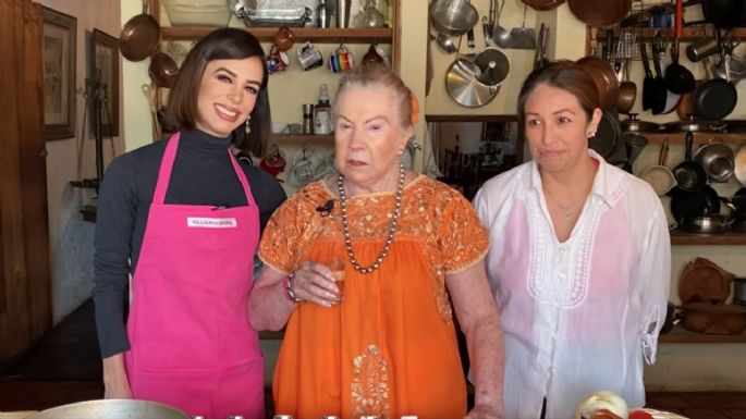 La mamá de Eduardo Capetillo reaparece en silla de ruedas tras severo accidente