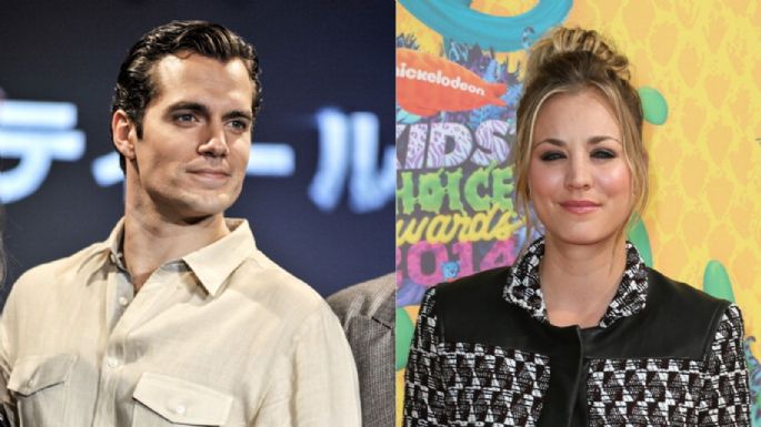 Kaley Cuoco siente nervios al hablar del "cuerpo de acero" de su ex Henry Cavill