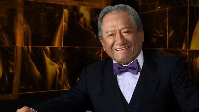 Esposa de Armando Manzanero revela que el artista no presenta síntomas de Covid-19