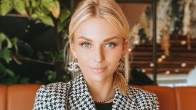 ¡Directa! Irina Baeva  vuelve a responder a quienes la criticaron por ir a una boda