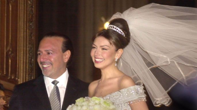 Esta es la tierna canción que le dedica Thalía a Tommy Mottola tras llegar a 20 años de matrimonio