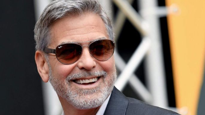 ¡Interesante! George Clooney revela quién le corta su cabello y con qué