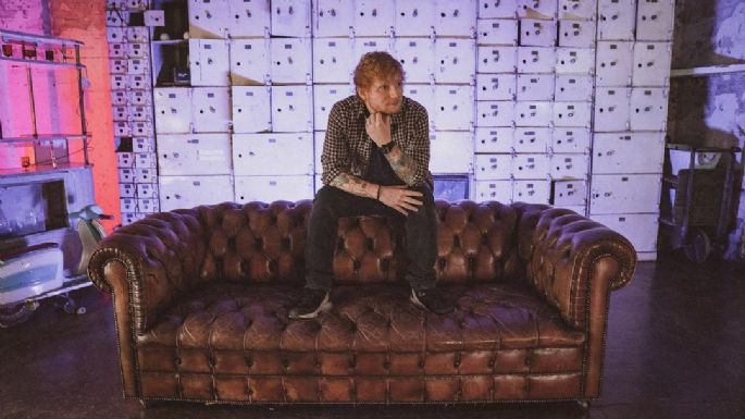 Ed Sheeran las redes sociales con el anunció de su retorno tras un año lejos de los reflectores