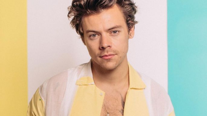 Harry Styles confiesa que desde su infancia está enamorado de Jennifer Aniston