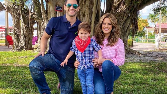 ¡Maestra del engaño! Esposa de Daniel Elbittar le juega una pesada broma y la sube a Instagram