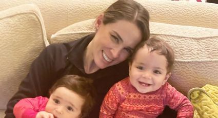 ¡Una mamá consentidora! Jacky Bracamontes celebra el cumpleaños de sus mellizas de esta manera