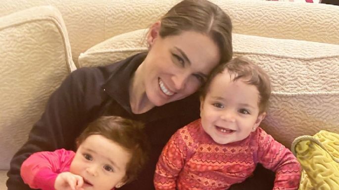¡Una mamá consentidora! Jacky Bracamontes celebra el cumpleaños de sus mellizas de esta manera