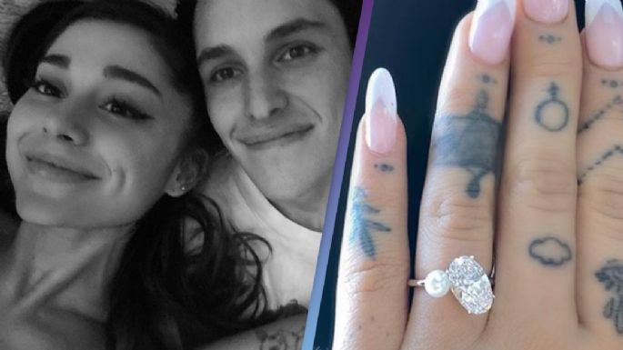 La reacción de la mamá y hermano de Ariana Grande ante su compromiso con Dalton Gomez