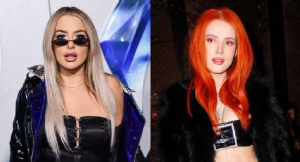 ¡Pelea! Bella Thorne y Tana Mongeau se dan duro en las redes sociales