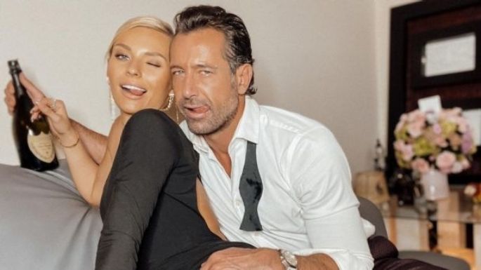 Irina Baeva reacciona de esta fuerte manera al enterarse del video filtrado de Gabriel Soto