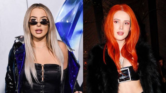 ¡Pelea! Bella Thorne y Tana Mongeau se dan duro en las redes sociales