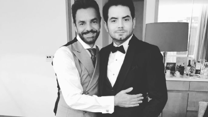 La incomoda pregunta de Eugenio Derbez a su hijo José Eduardo durante una videollamada