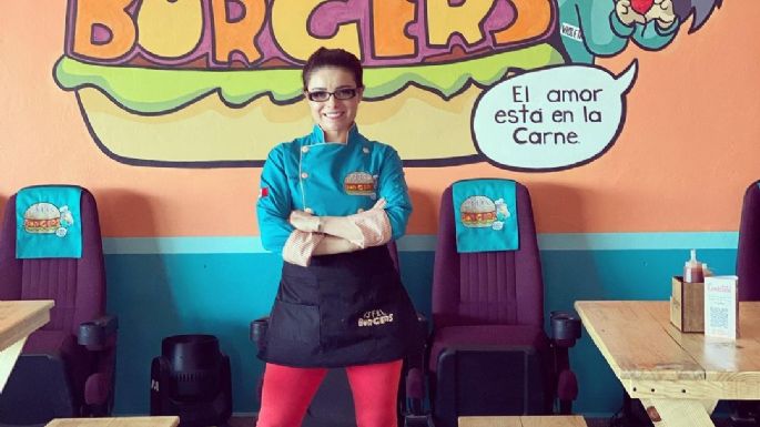 ¡Todo un éxito! La actriz Violeta Isfel ya piensa en expandir su negocio de hamburguesas