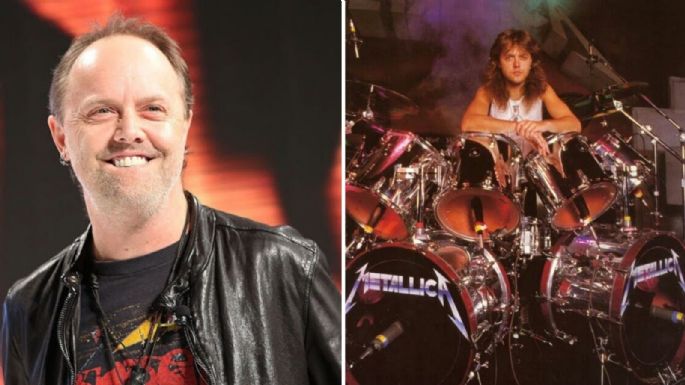 Lars Ulrich, baterista de Metallica, revela cuál fue su disco y libro favorito