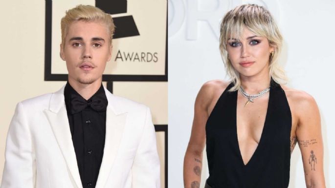 Miley Cyrus imita el baile navideño de Justin Bieber y sus fans enloquecen