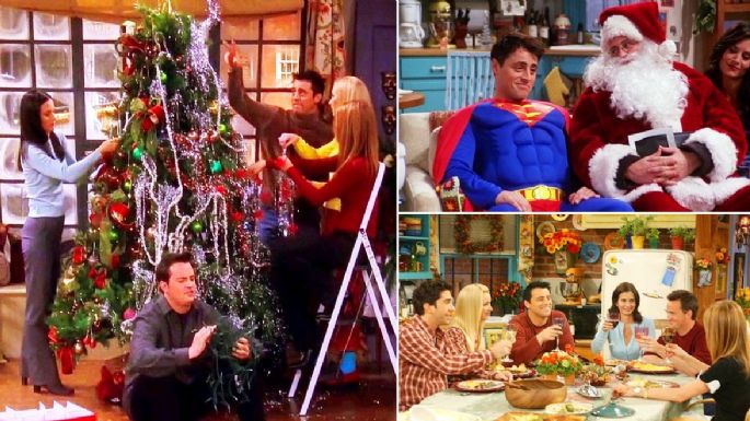 ¡Justo a tiempo! Netflix comparte lista de los capítulos navideños de 'Friends'