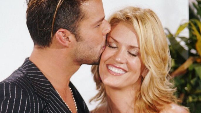 Rebecca de Alba habla de la relación sentimental que sostuvo con Ricky Martin en la década de los 90