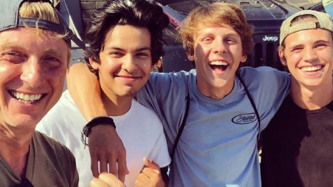 A tan solo unos días del estreno de 'Cobra Kai 3', el elenco de Netflix realiza una reunión virtual