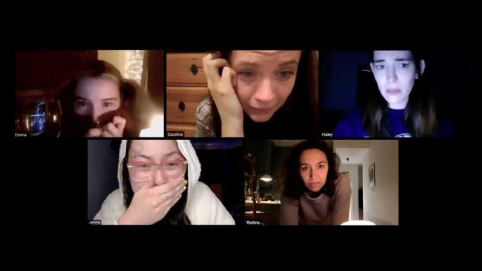 'Host', la mejor película de terror filmada en pleno confinamiento