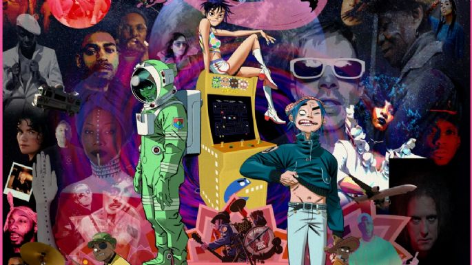 "Regalo adelantado de Navidad": Gorillaz se prepara para su próximo concierto virtual