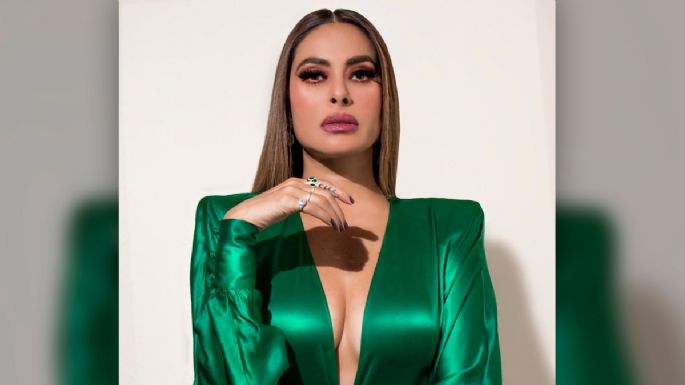 Galilea Montijo deja boquiabiertos a sus seguidores al lucir unas hermosas medias Gucci