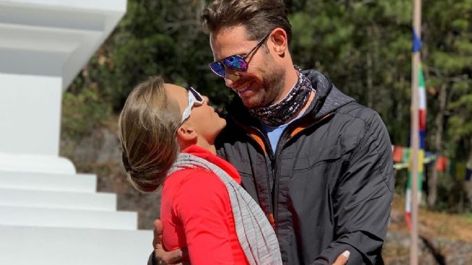 Angelique Boyer toma el sol en Valle de Bravo y Sebastián Rulli responde de una manera épica