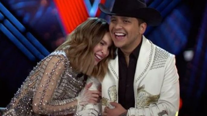 ¡Derraman miel! Belinda le dedica la canción 'Si nos dejan' a su novio Christian Nodal