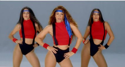 'Girl Like Me', la nueva colaboración de Black Eyed Peas y Shakira muy al estilo de los años 80