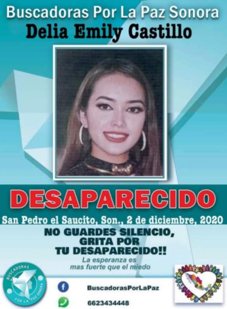 Desapareció desde el 1 de diciembre 