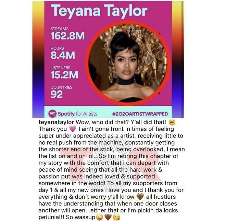 Instagram @teyanataylor