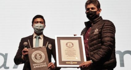 ¡Sí salieron las cuentas! Famoso youtuber rompe récord mundial con clase virtual de matemáticas